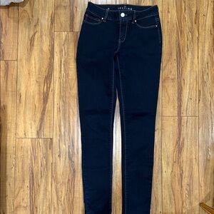 White House Black Market Dark Blue Jeggings